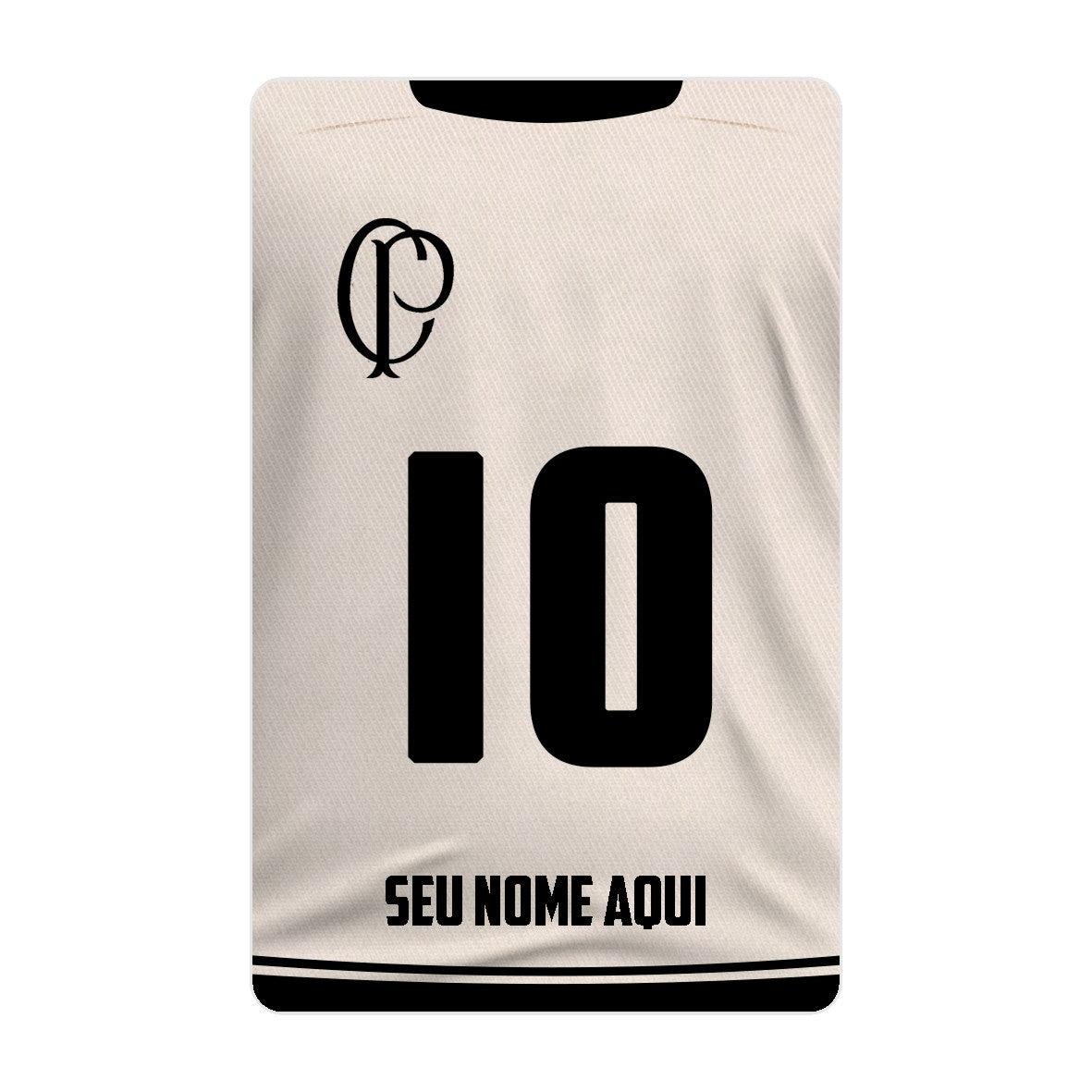 CAPACARD - Película Adesiva Para Cartão Frente e Verso - Manto Sagrado Corinthians CAPACARD - Película Adesiva Para Cartão Frente e Verso - Manto Sagrado Corinthians